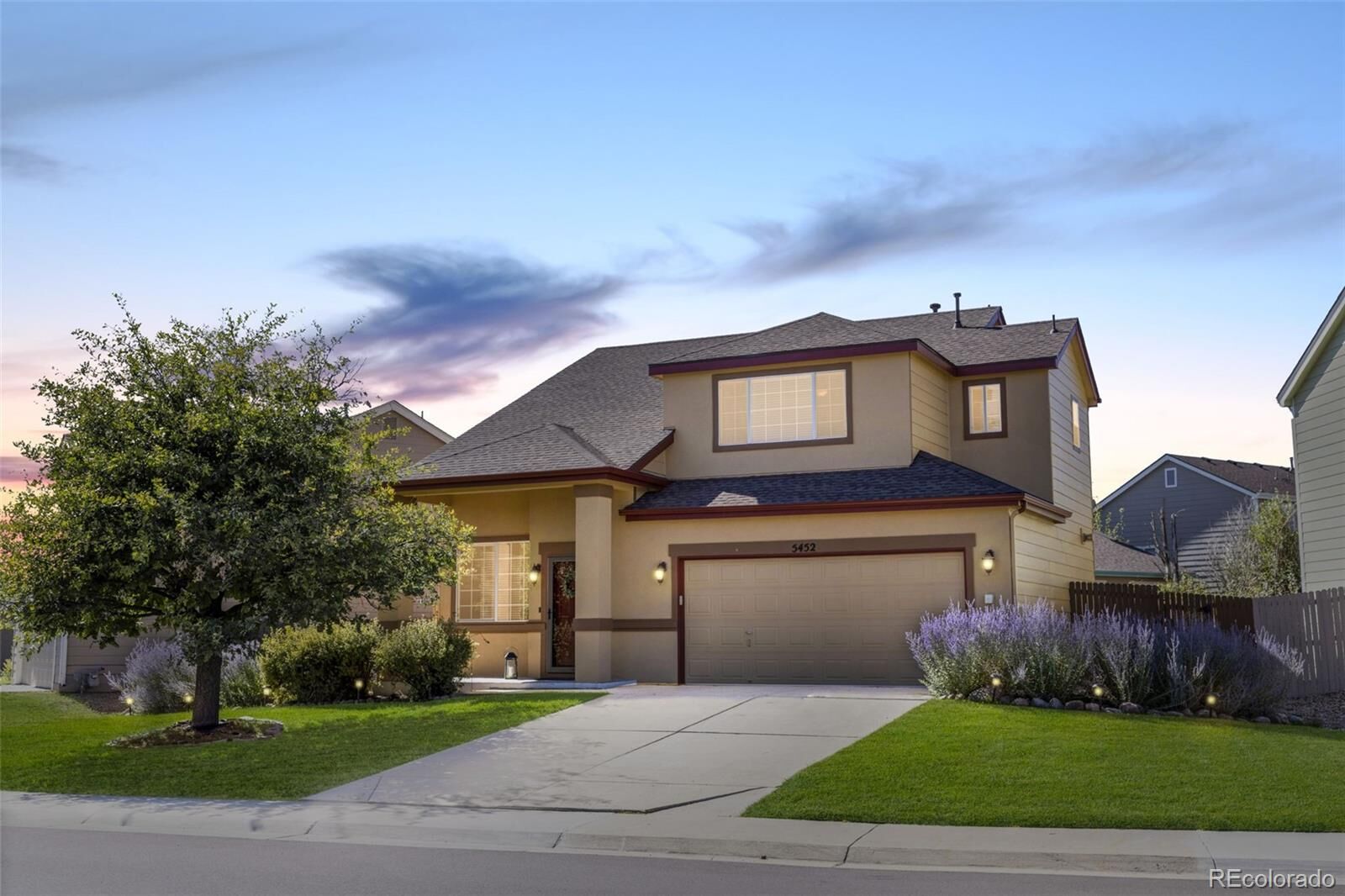 Property Photo: 5452 Suffolk Circle CO 80104