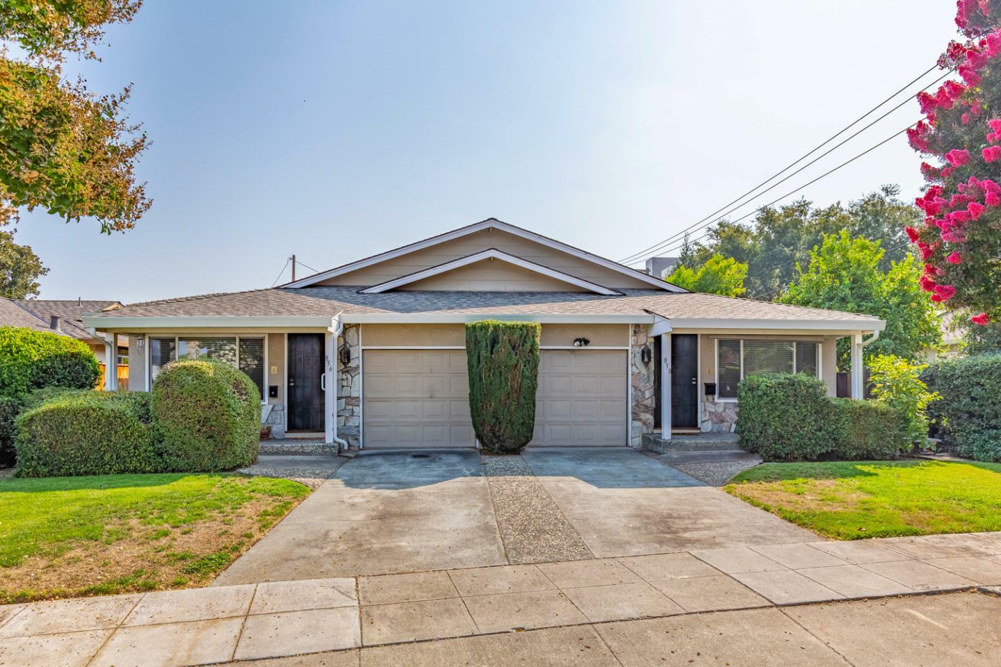 Property Photo: 856 Opal Drive CA 95117