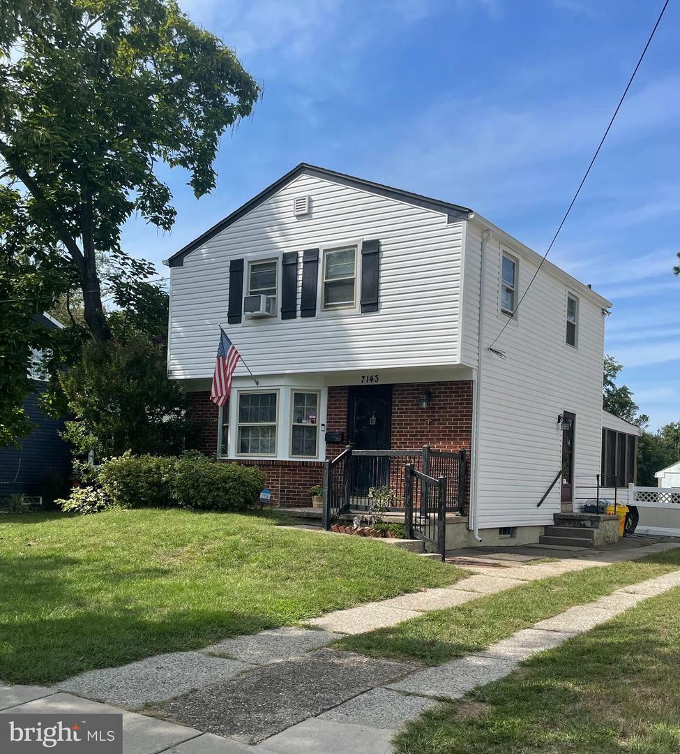 Property Photo:  7143 Githens Avenue  NJ 08109 