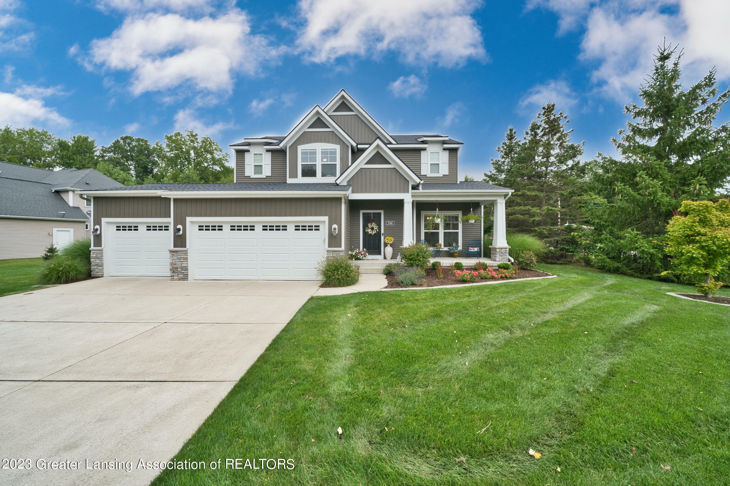 Property Photo:  2146 Cider Mill Drive  MI 48823 