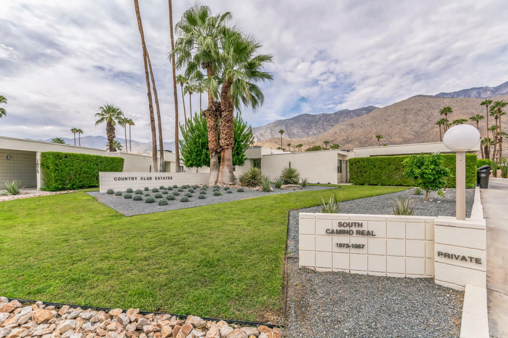 Property Photo: 1973 S Camino Real CA 92264
