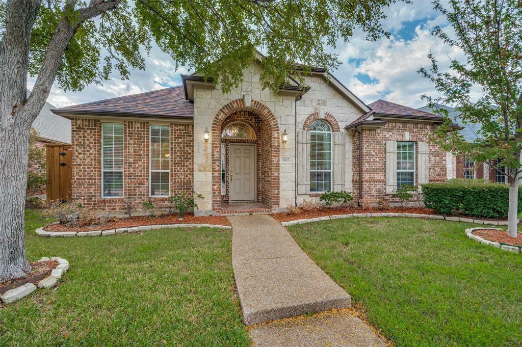 Property Photo:  3615 Jefferson Drive  TX 75034 