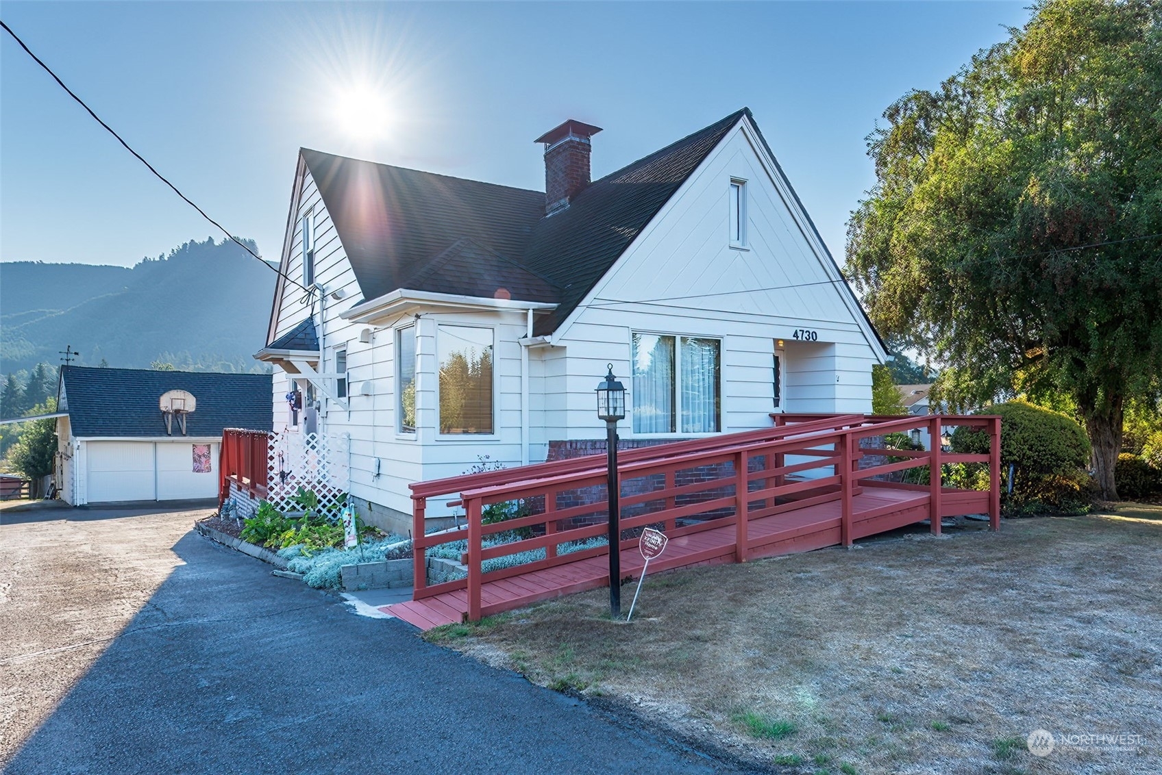 Property Photo: 4730 Pleasant Hill Road WA 98626