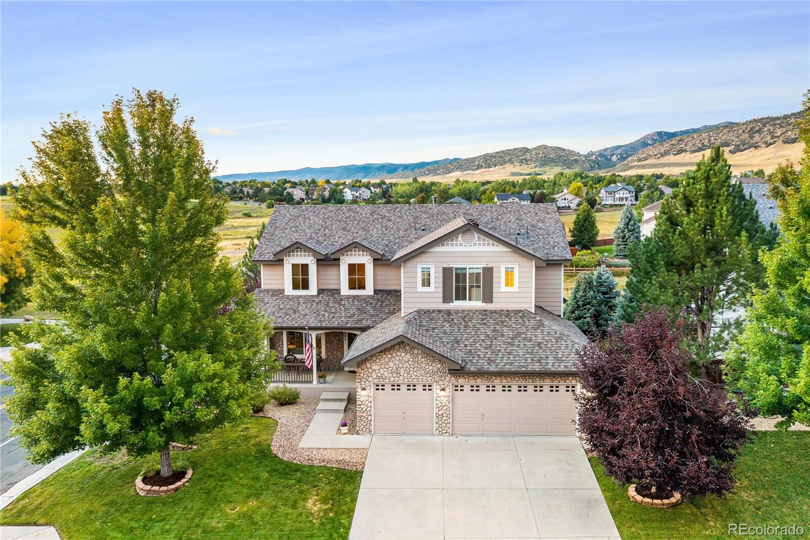 Property Photo:  9602 W Belfast Drive  CO 80127 