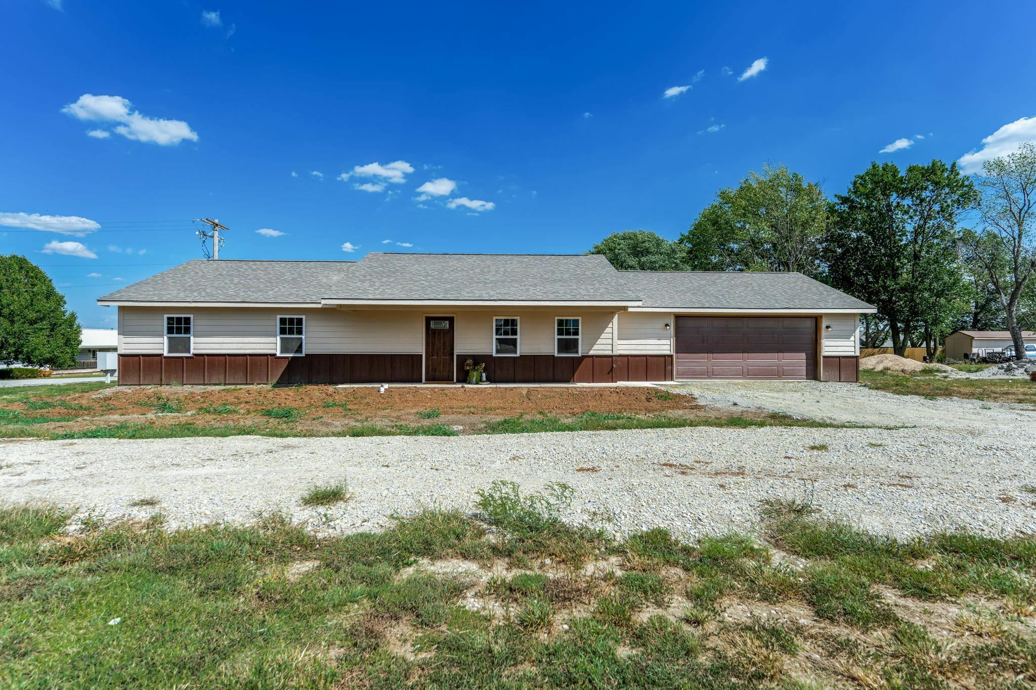 Property Photo:  210 Stewart  KS 67146 