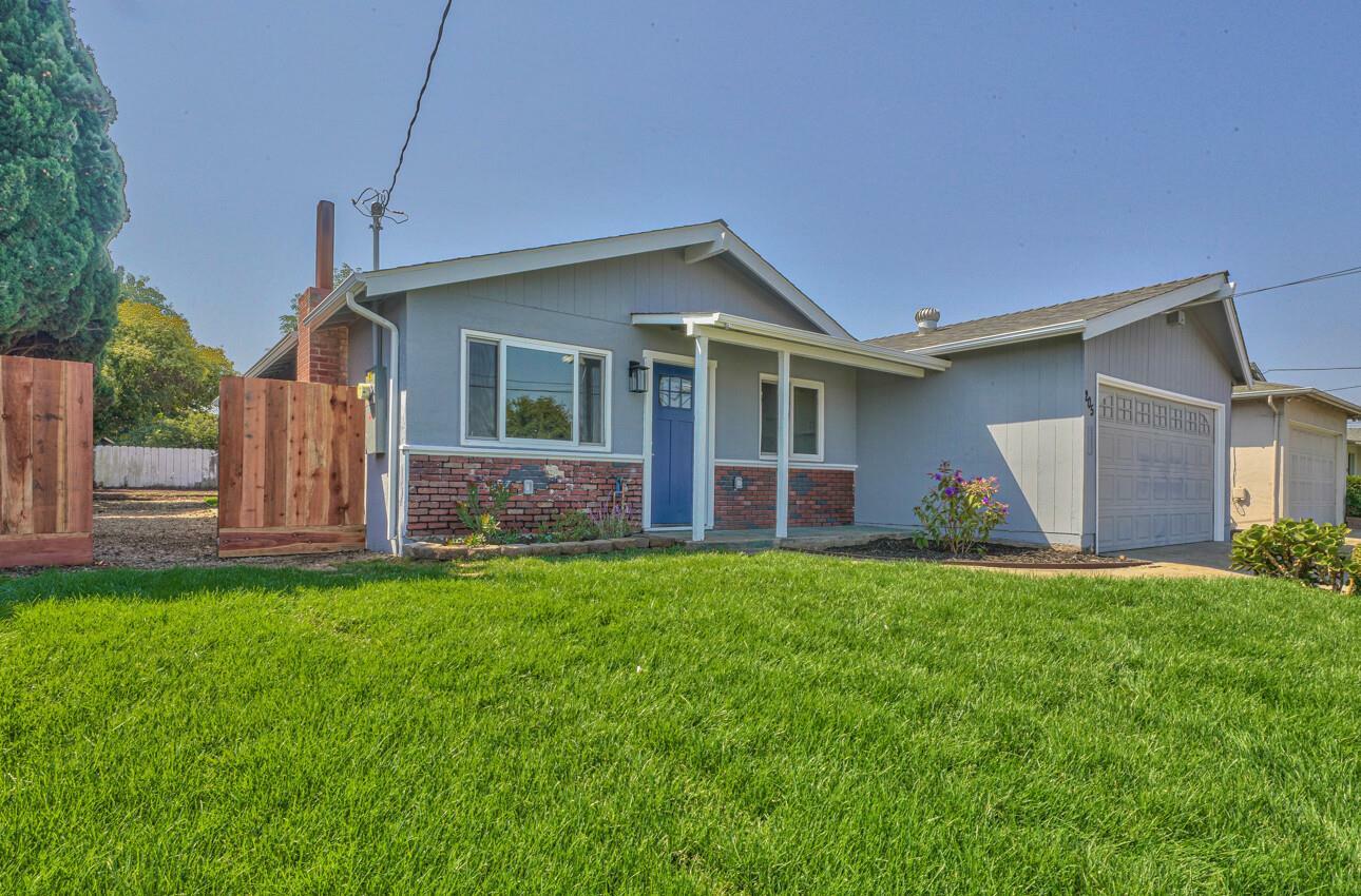 Property Photo: 205 Santa Clara Street CA 95076