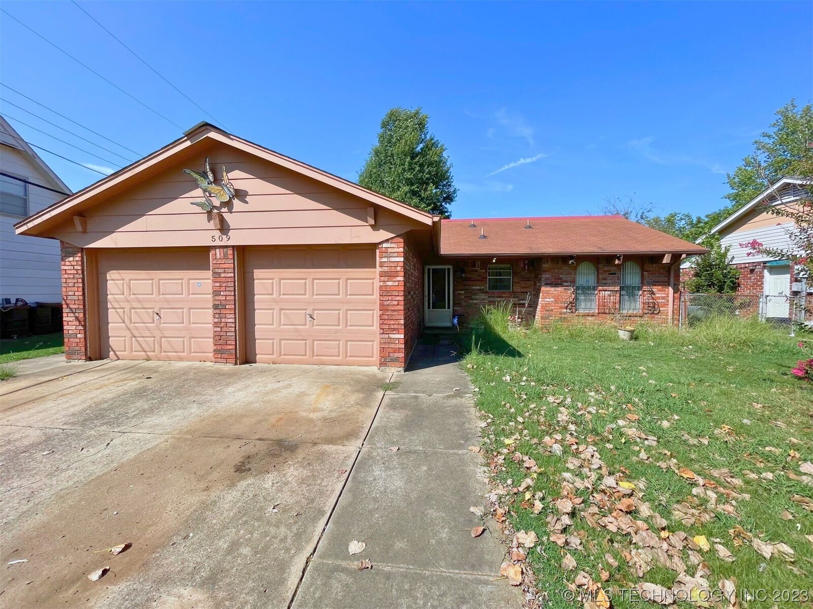 Property Photo:  509 Cumberland  OK 74403 