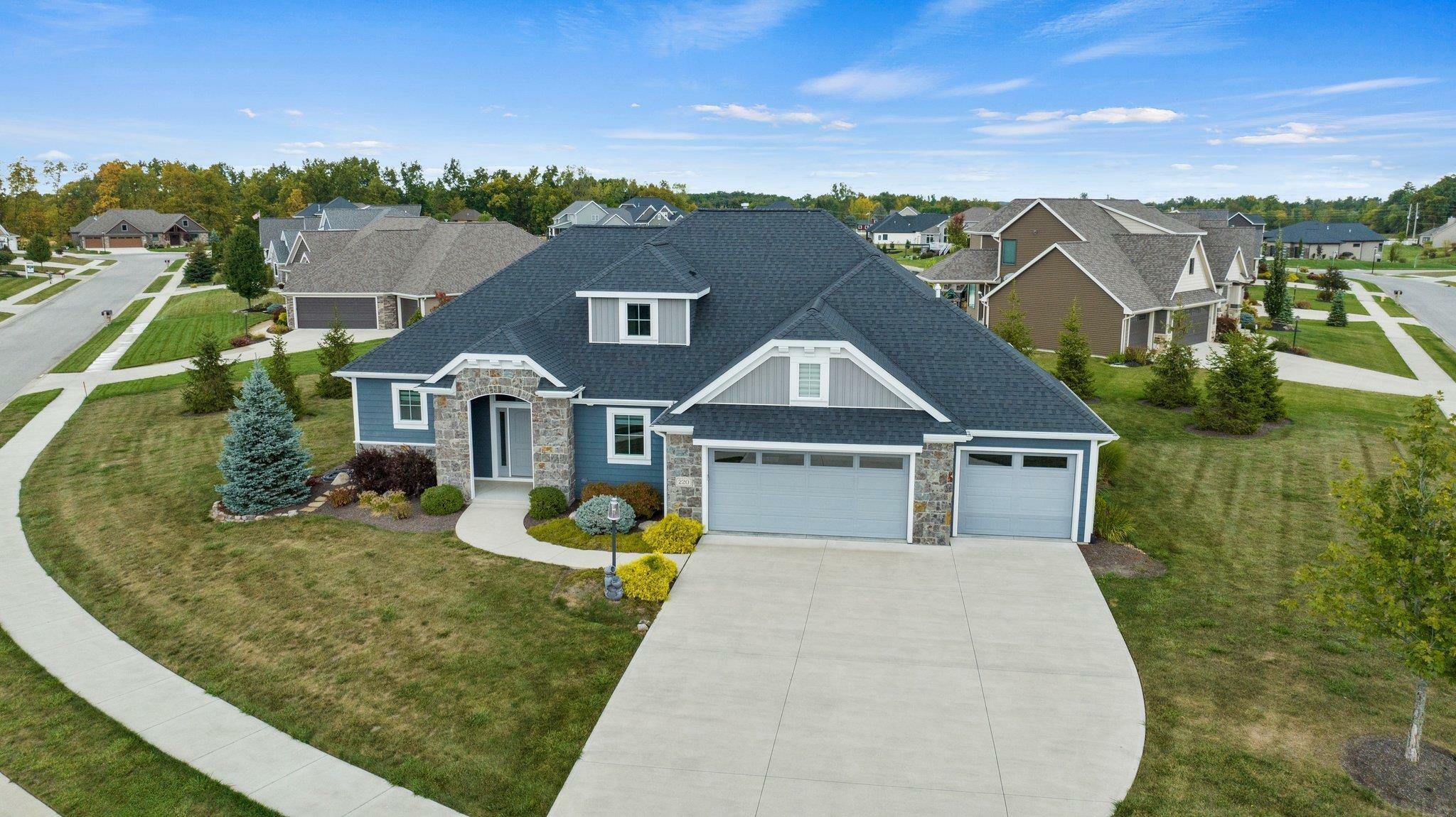 Property Photo: 220 Quell Court IN 46845-4507