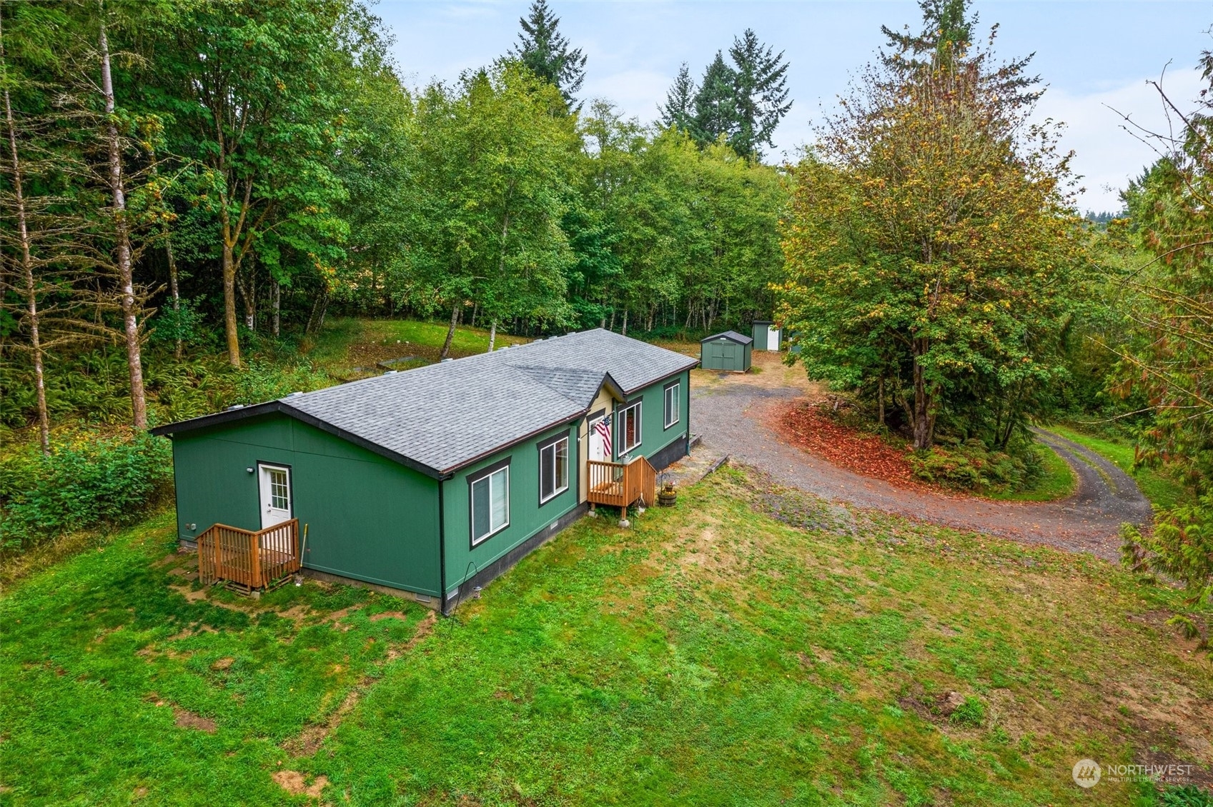 Property Photo:  165 McAtee Road  WA 98531 