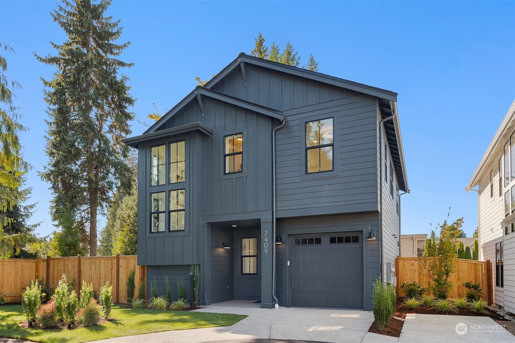 Property Photo: 7409 120th Court NE Lot 5 WA 98033