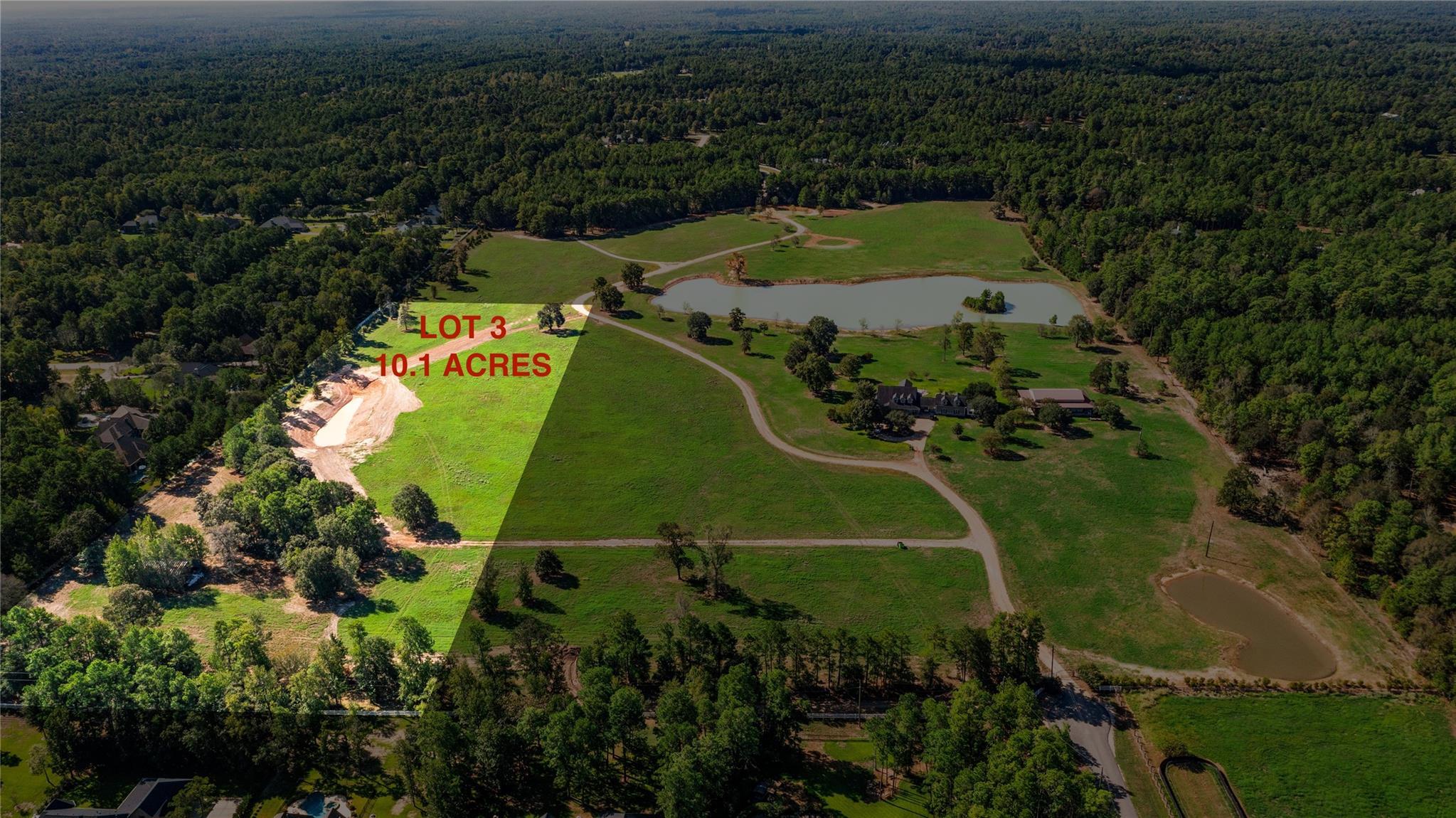 Property Photo:  00 Sugar Bend Lot 3  TX 77355 