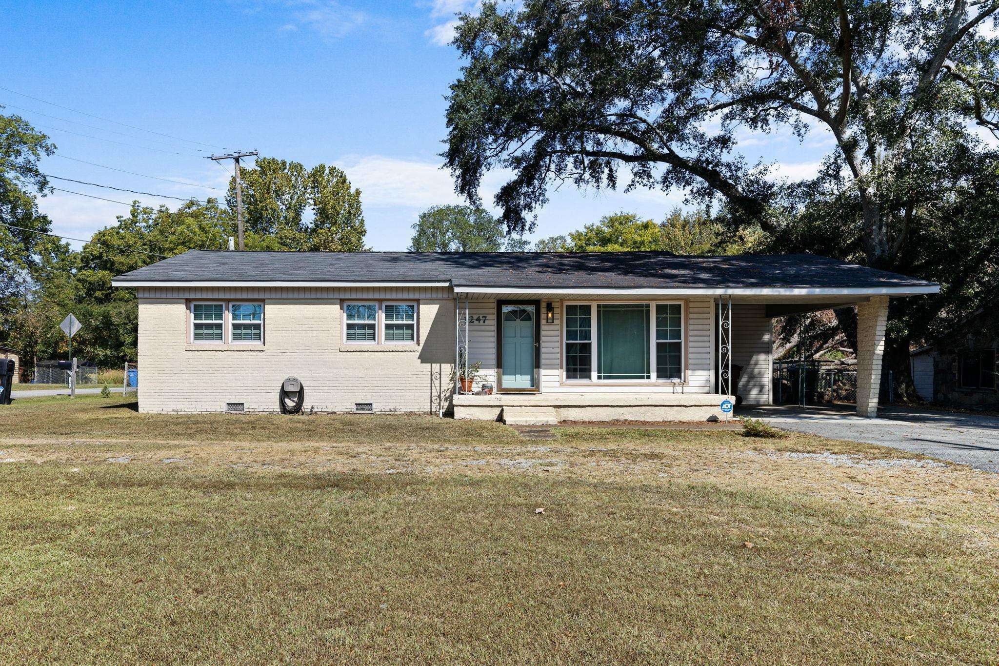 Property Photo:  1247 Main St W  AL 35640 - HARTSELL 