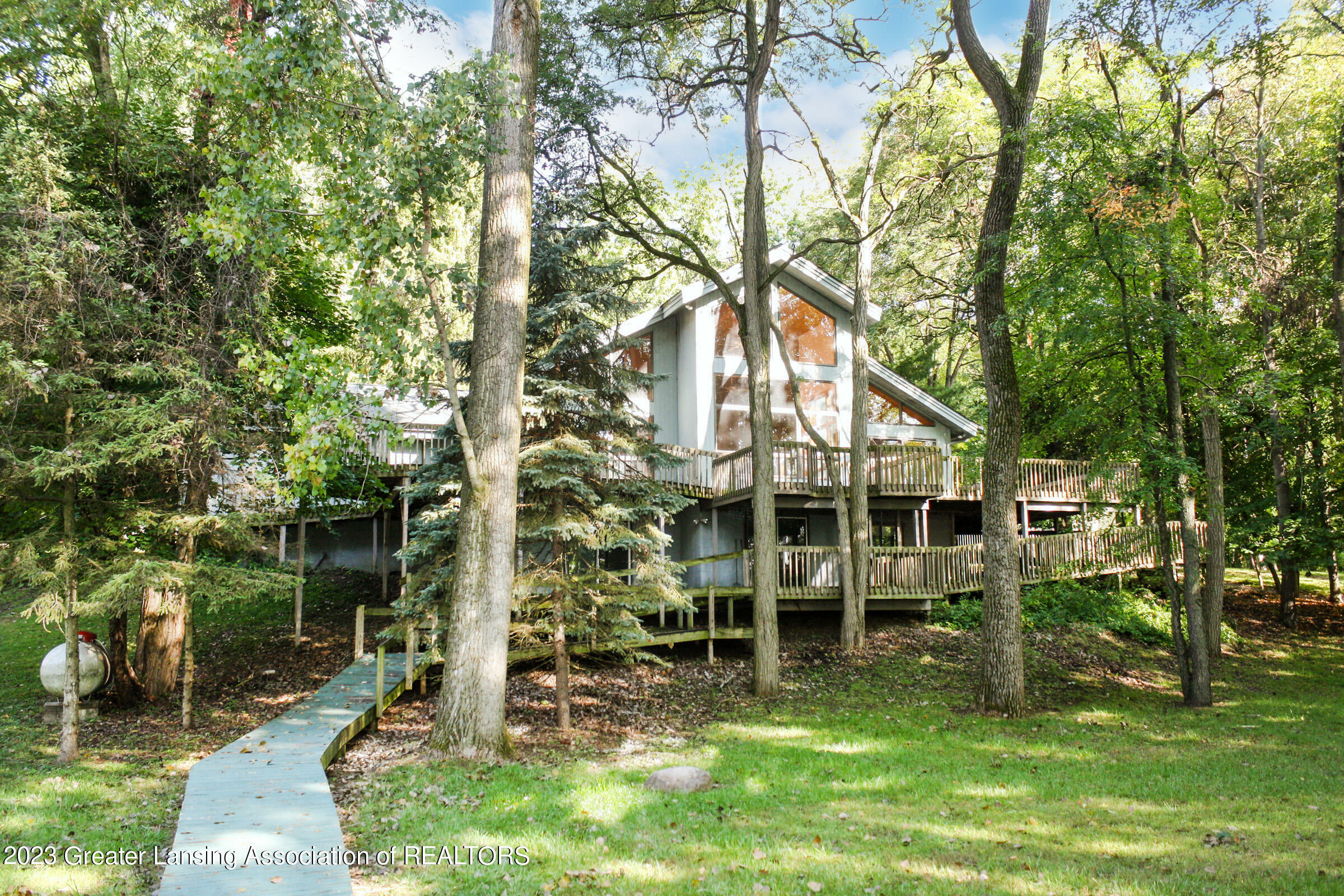 Property Photo:  3351 Wardell Road  MI 48917 