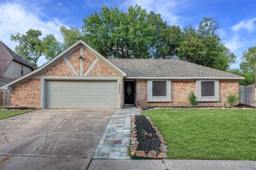 Property Photo:  5822 Silver Forest Drive  TX 77092 