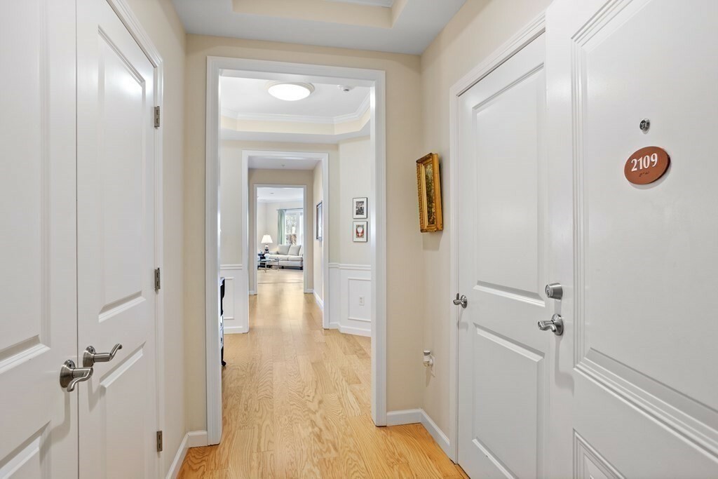 Property Photo: 87 Clocktower Drive 109 MA 02452