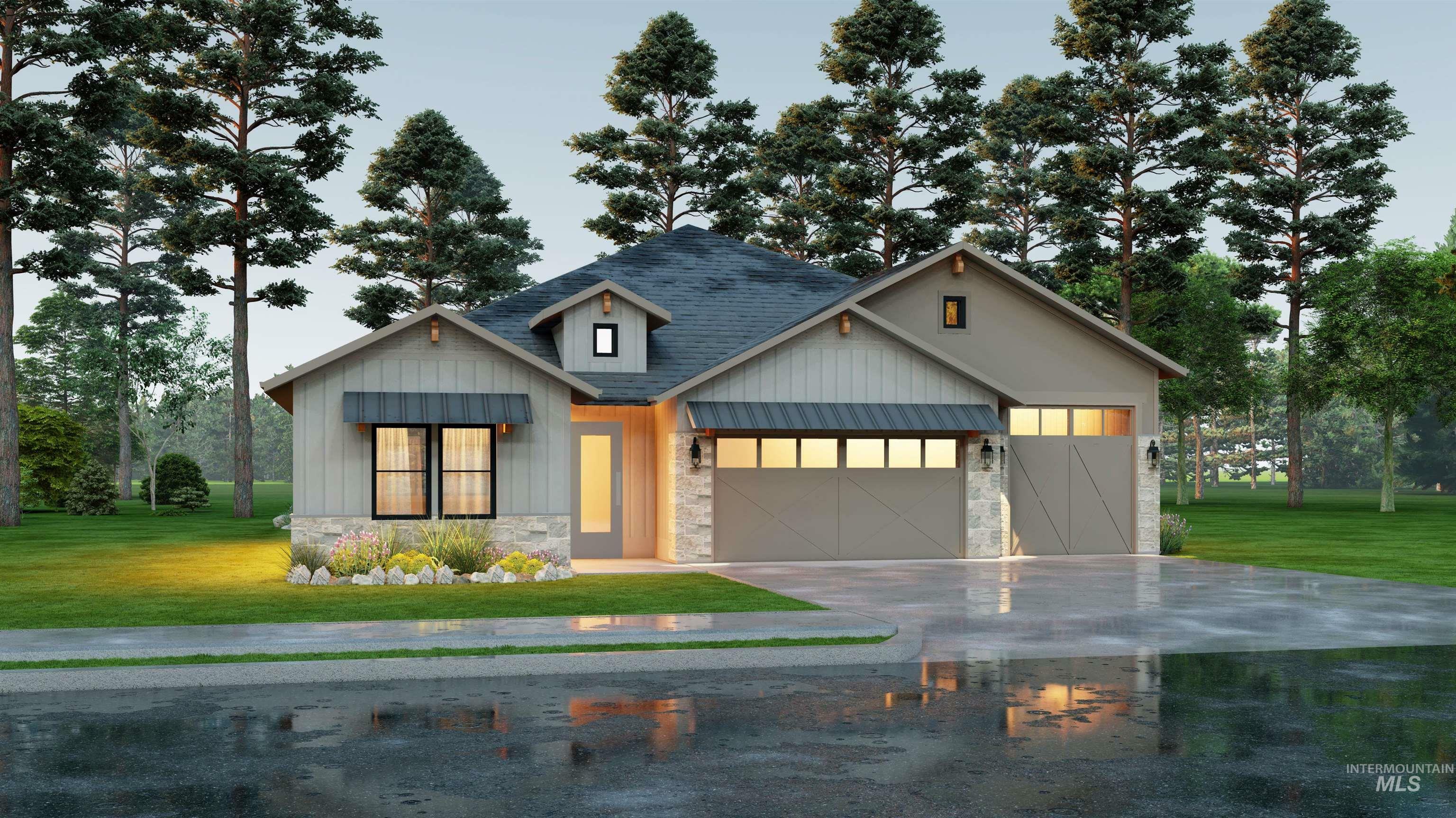Property Photo: 3276 N Fire Flower Ave ID 83669