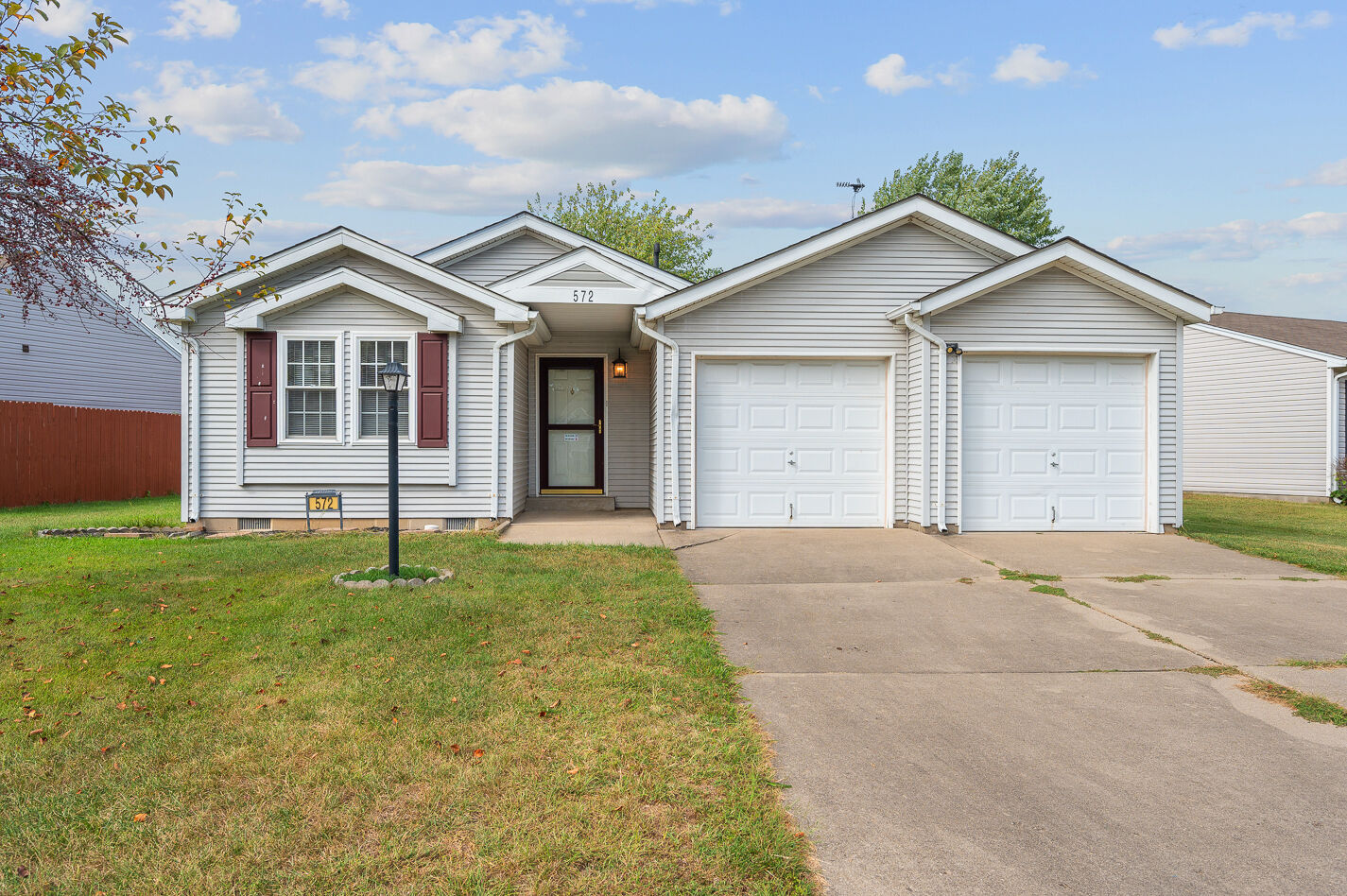 Property Photo:  572 Diamond Loop  OH 45044 