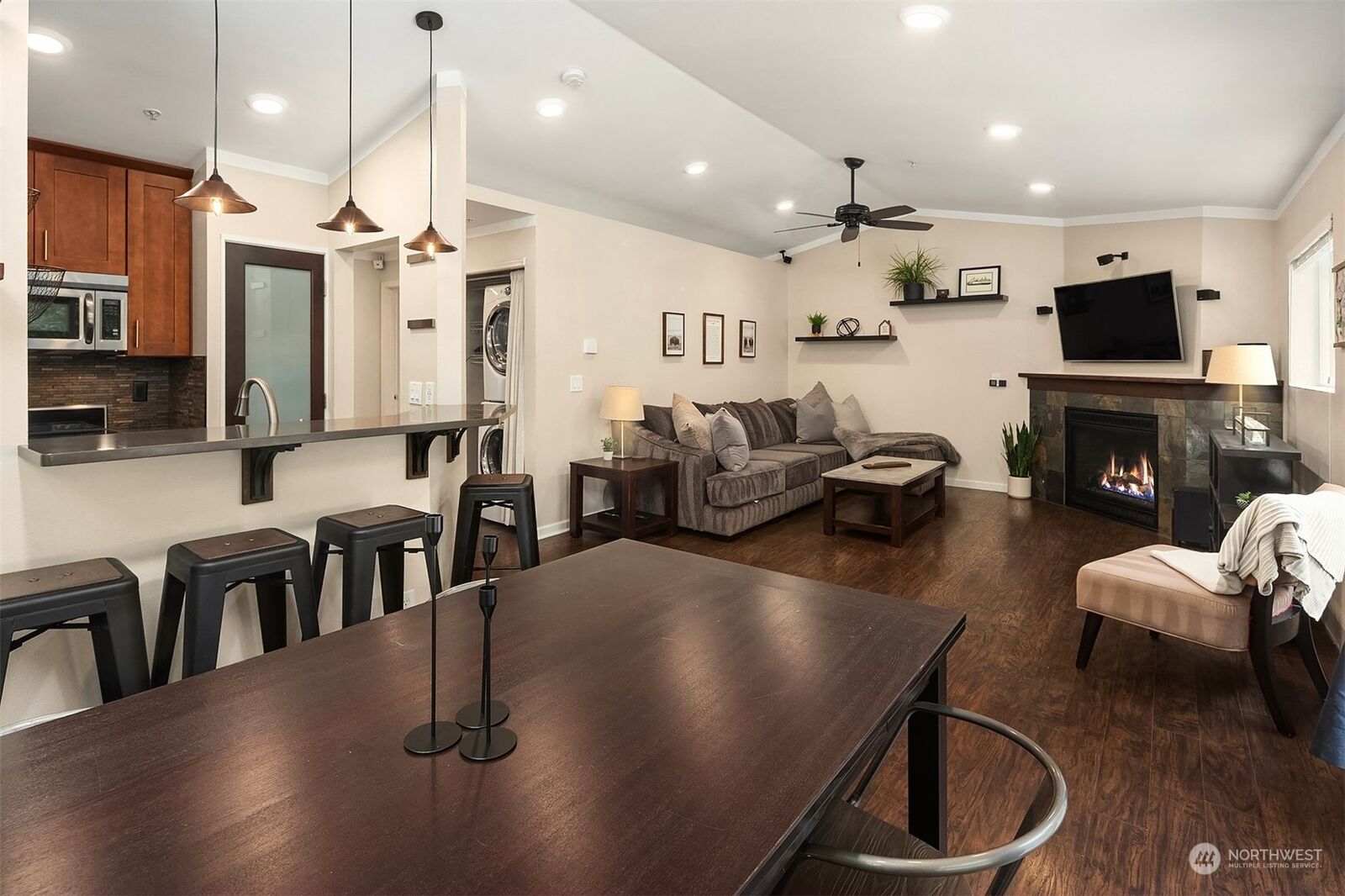 Property Photo:  5620 14th Drive W 206  WA 98203 