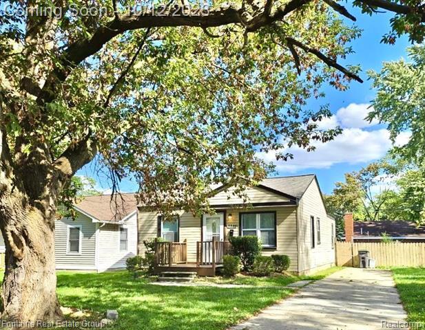 Property Photo: 5869 Hipp Street MI 48180