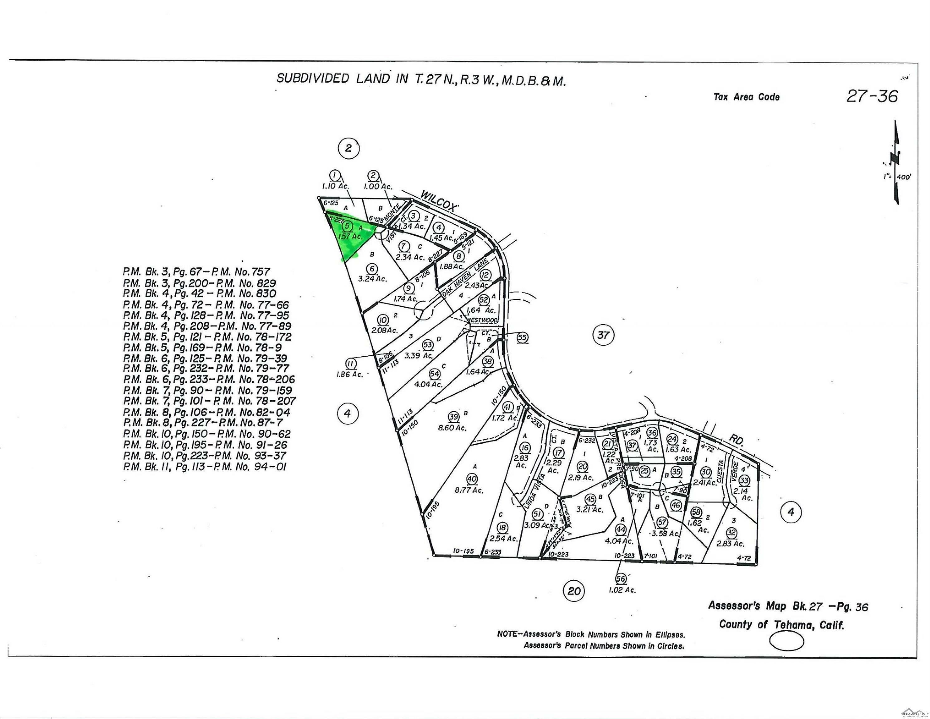 Property Photo:  14470 Monte Vista Court  CA 96080 