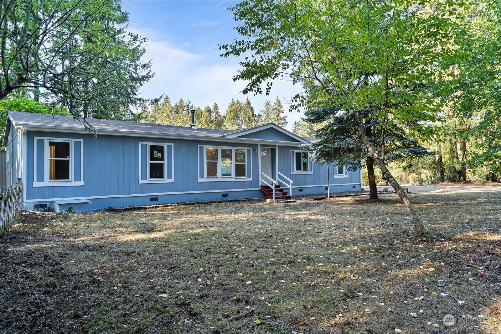 Property Photo:  12831 Silver Creek Drive  WA 98589