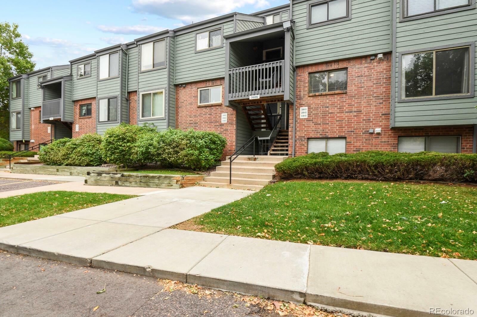 Property Photo:  3606 S Depew Street 204  CO 80235 