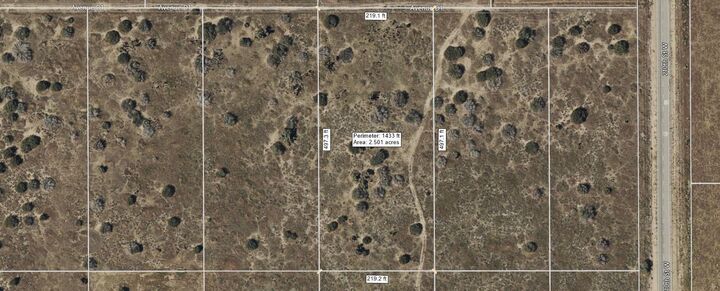 Property Photo: 0 211th St W &Amp Ave D1 Avenue CA 93536