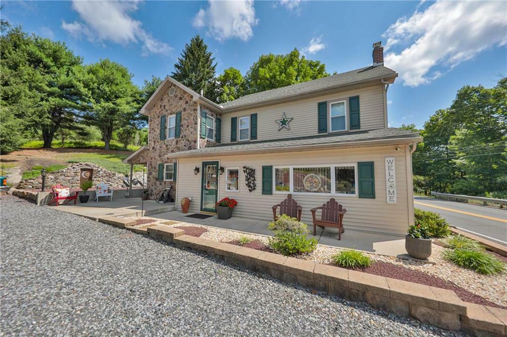 Property Photo:  4880 Little Gap Road  PA 18058 