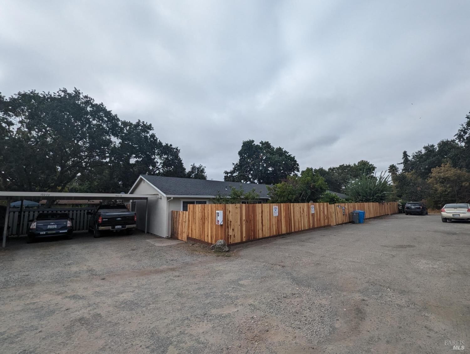 Property Photo: 19275 Hickory Street CA 95476