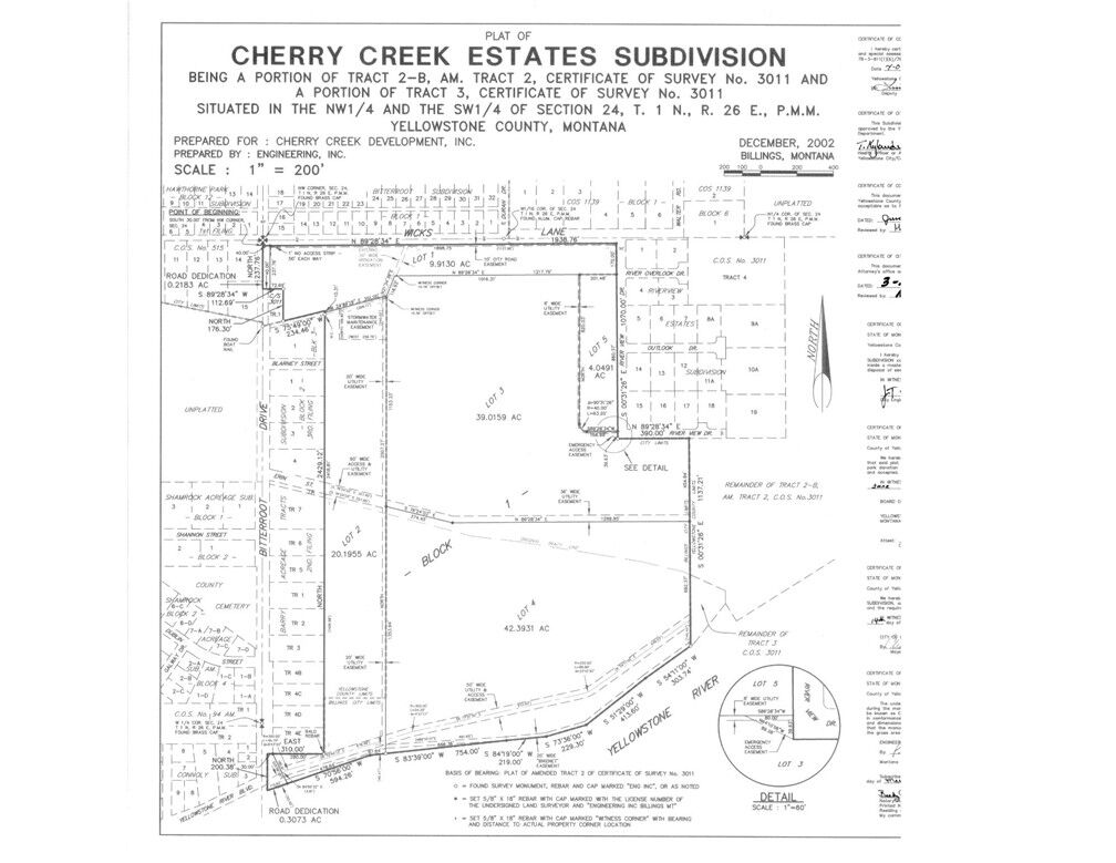 Property Photo:  1206 Cherry Island Drive  MT 59105 