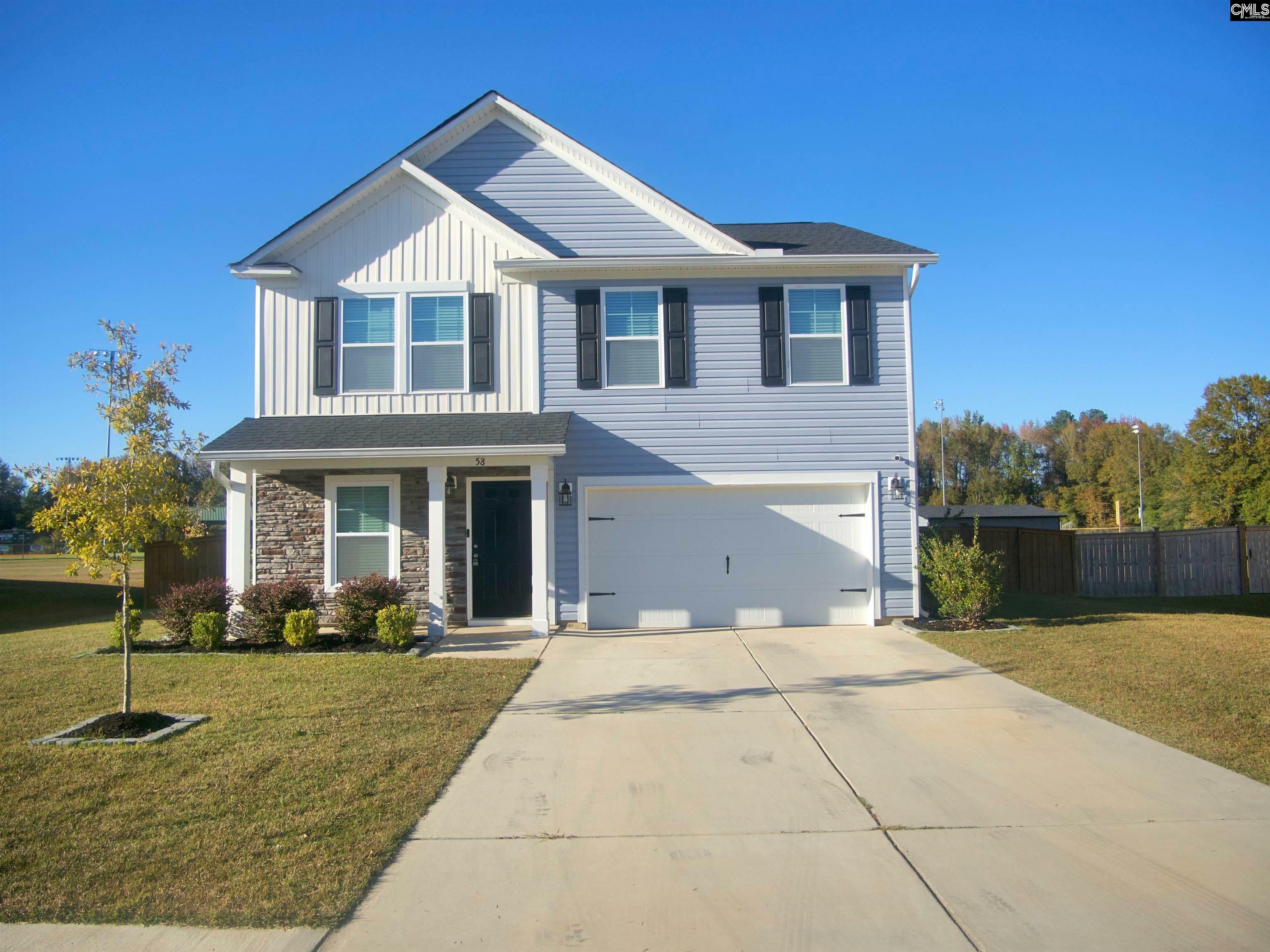 Property Photo:  58 Ridge Circle Drive  SC 29020 