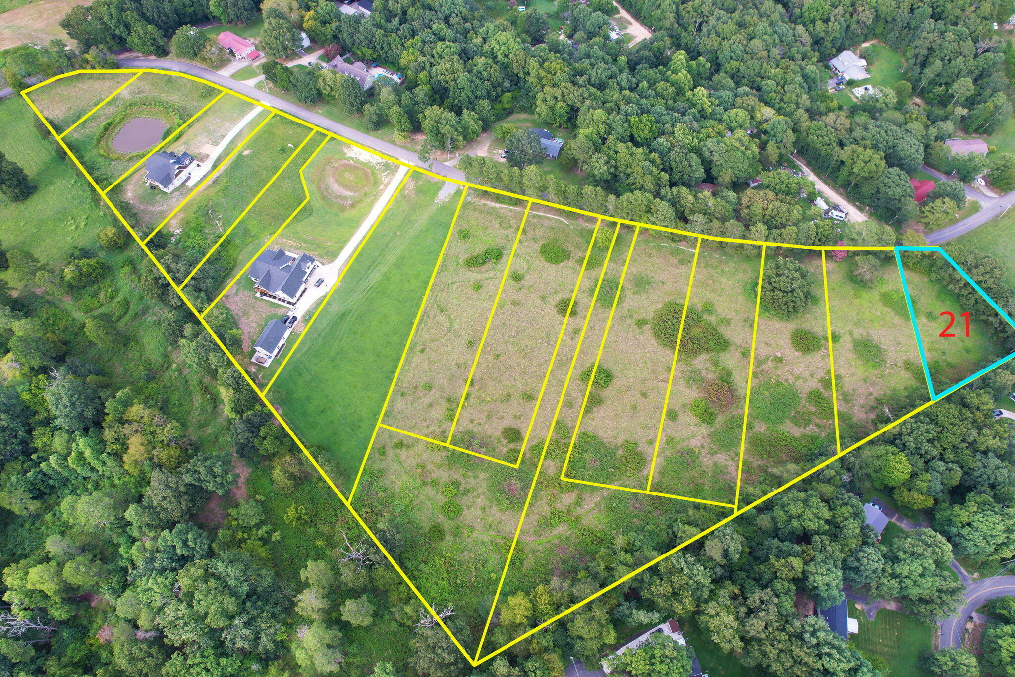 Property Photo:  Lot 21 Wilkinson Road NE  TN 37323 