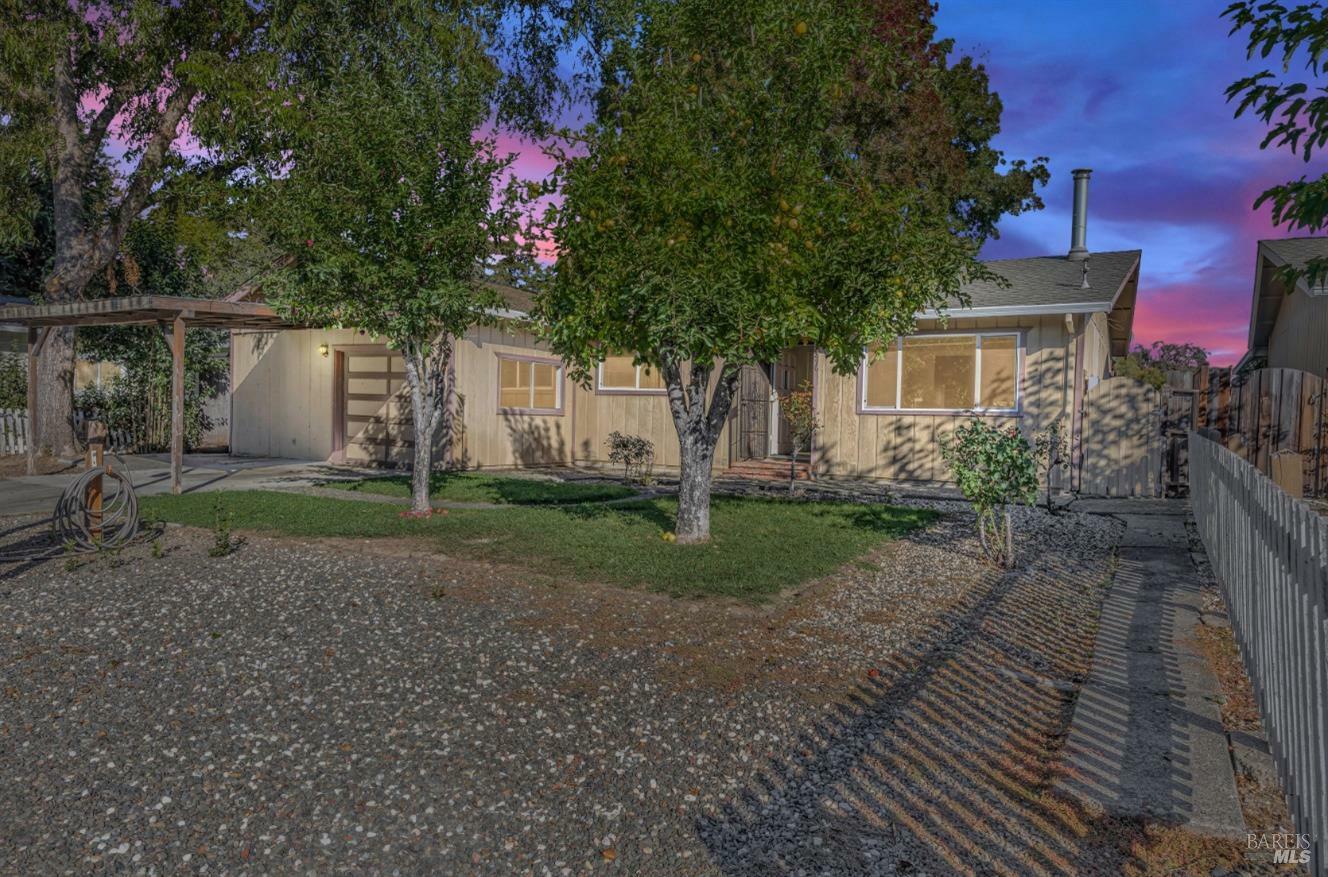 Property Photo:  8470 Old Oak Road  CA 95492 