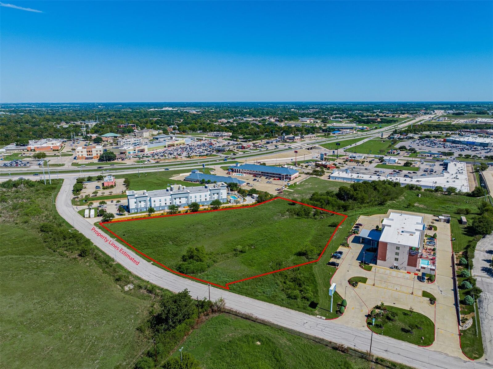 Property Photo: Tbd Schulte Boulevard TX 77833