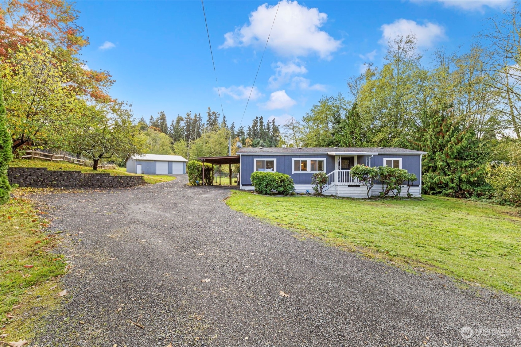 Property Photo:  11811 NE Jefferson Point Road  WA 98346 