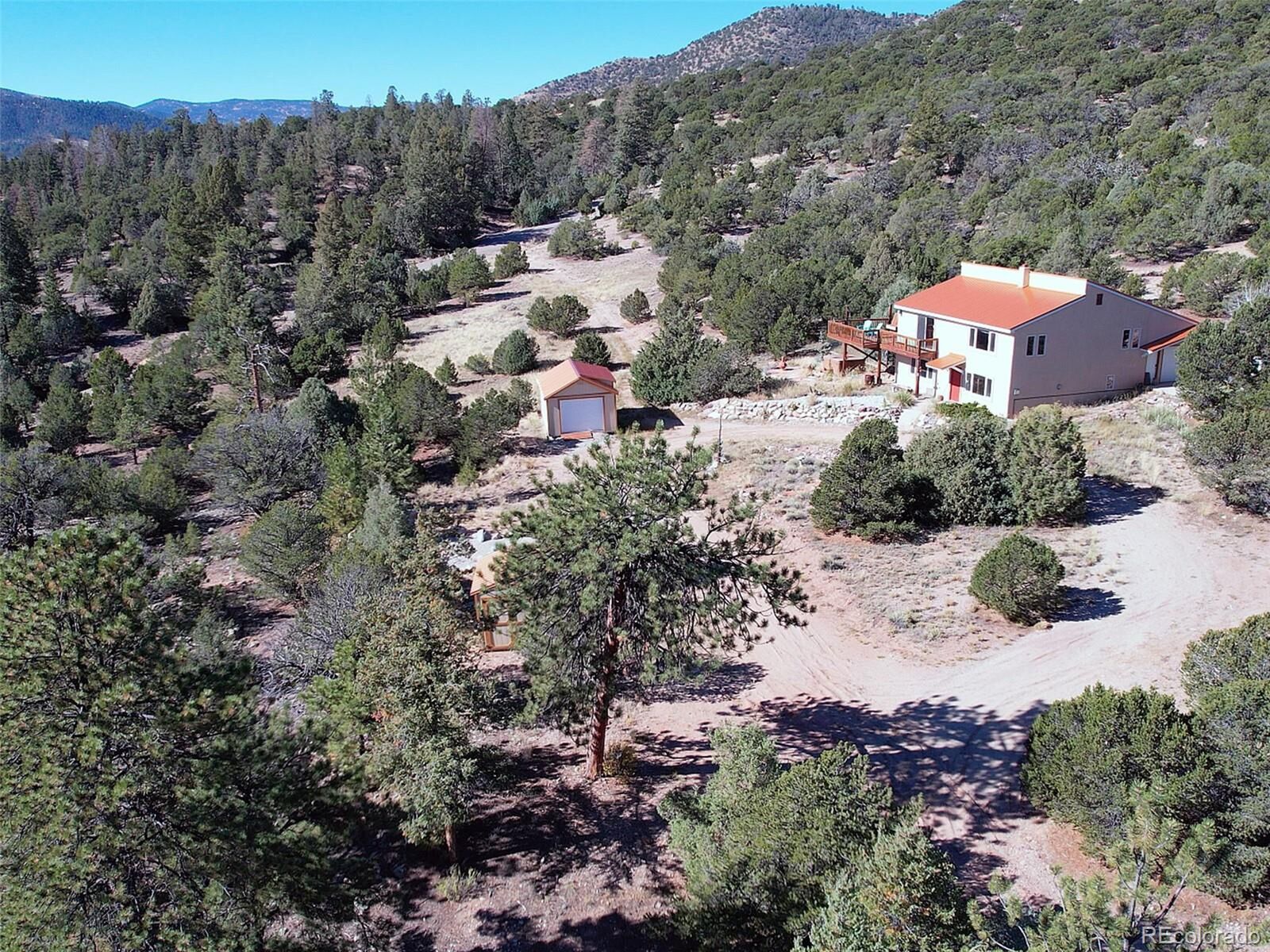 Property Photo:  52535 County Road Ll56  CO 81155 