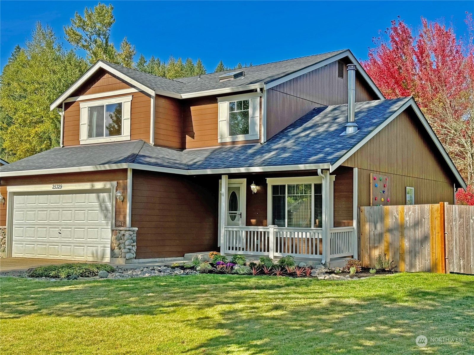 Property Photo: 25329 153rd Street E WA 98321