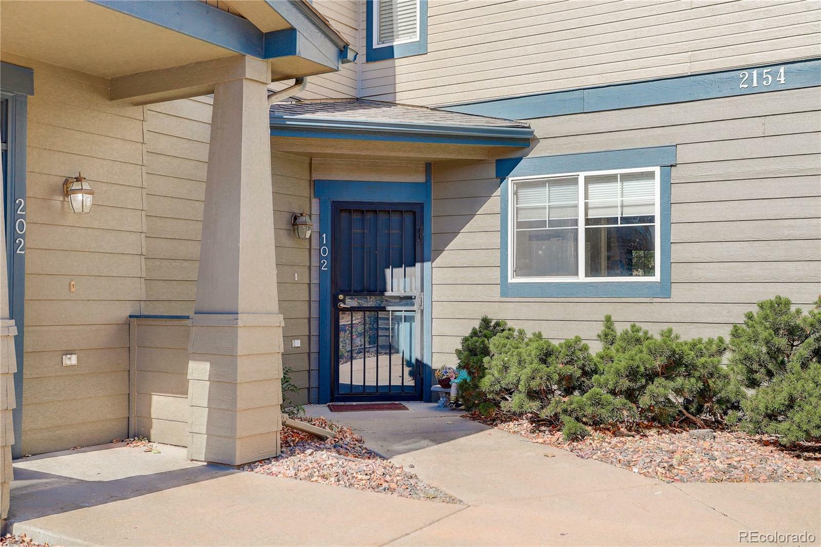 Property Photo:  2154 S Fulton Circle 102  CO 80247 