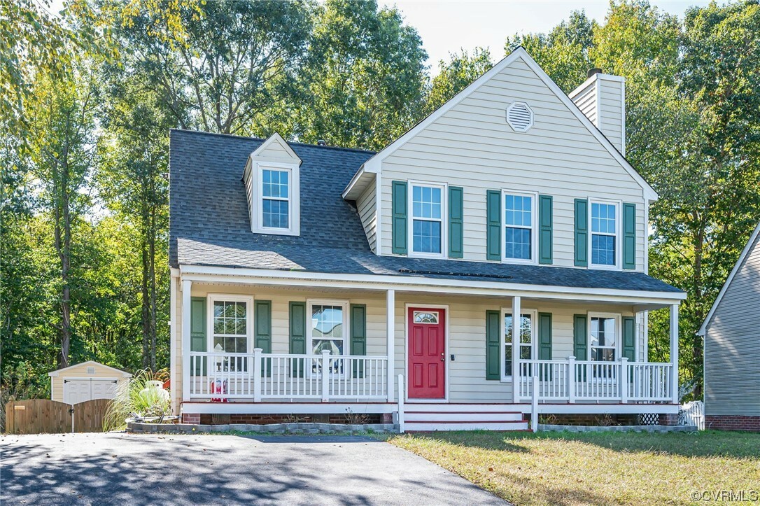 Property Photo:  7091 Mill Valley Road  VA 23111 