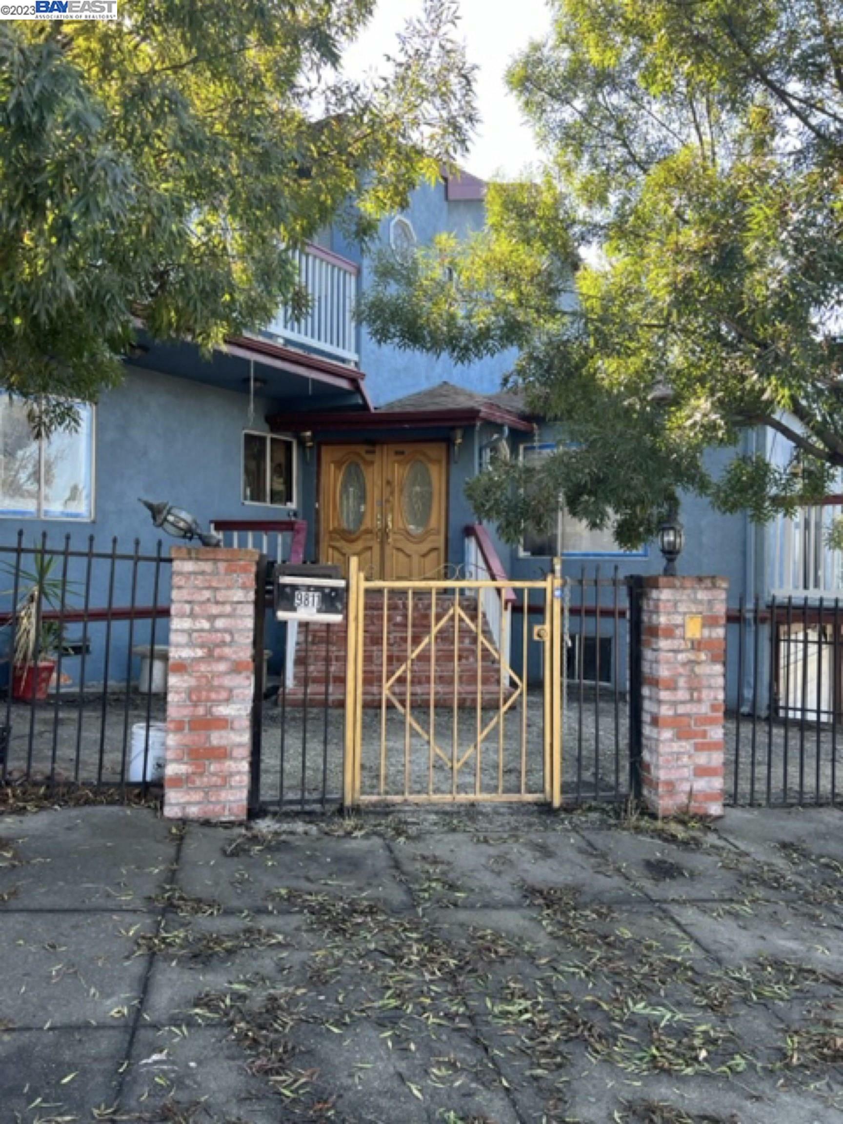 Property Photo:  9811 Stearns Ave  CA 94605 