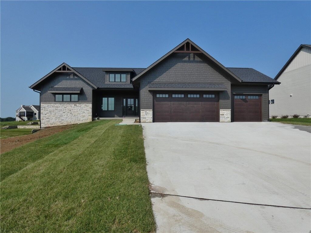 Property Photo: 215 Aspen Circle IA 50219