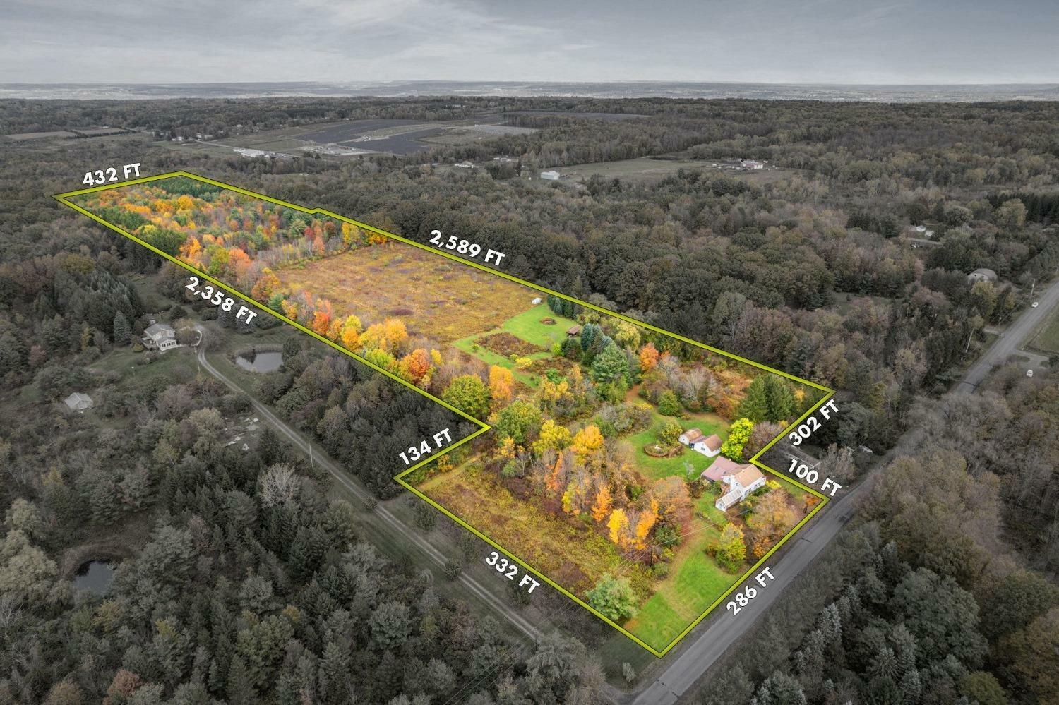 Property Photo: 430 E Enfield Center Road NY 14850