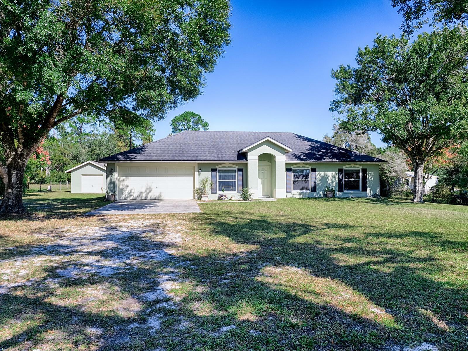 Property Photo:  32333 Pine Road  FL 32736 