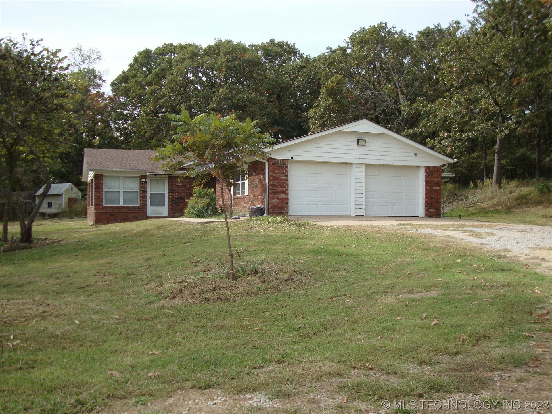 Property Photo:  14510 Cedar Road  OK 74437 