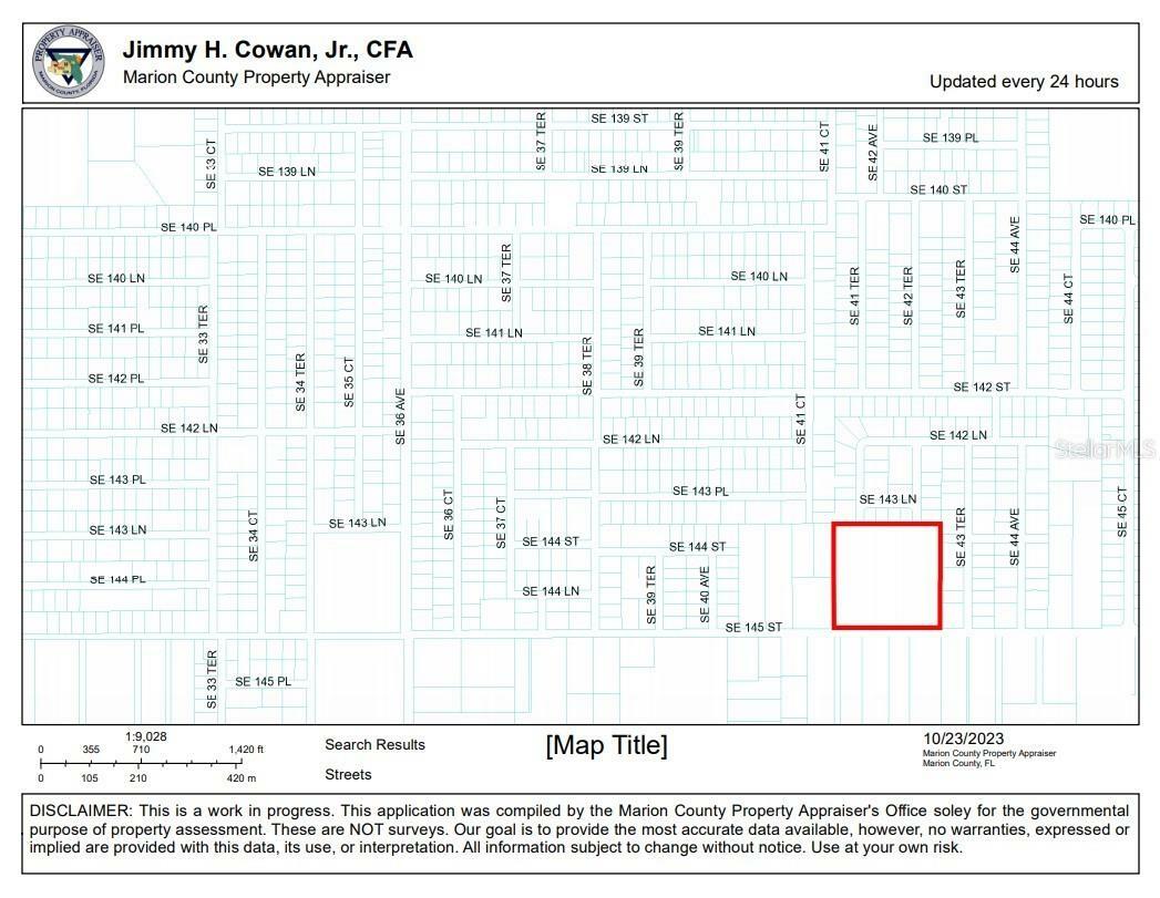 Property Photo:  Tbd SE 145th St  FL 34491 