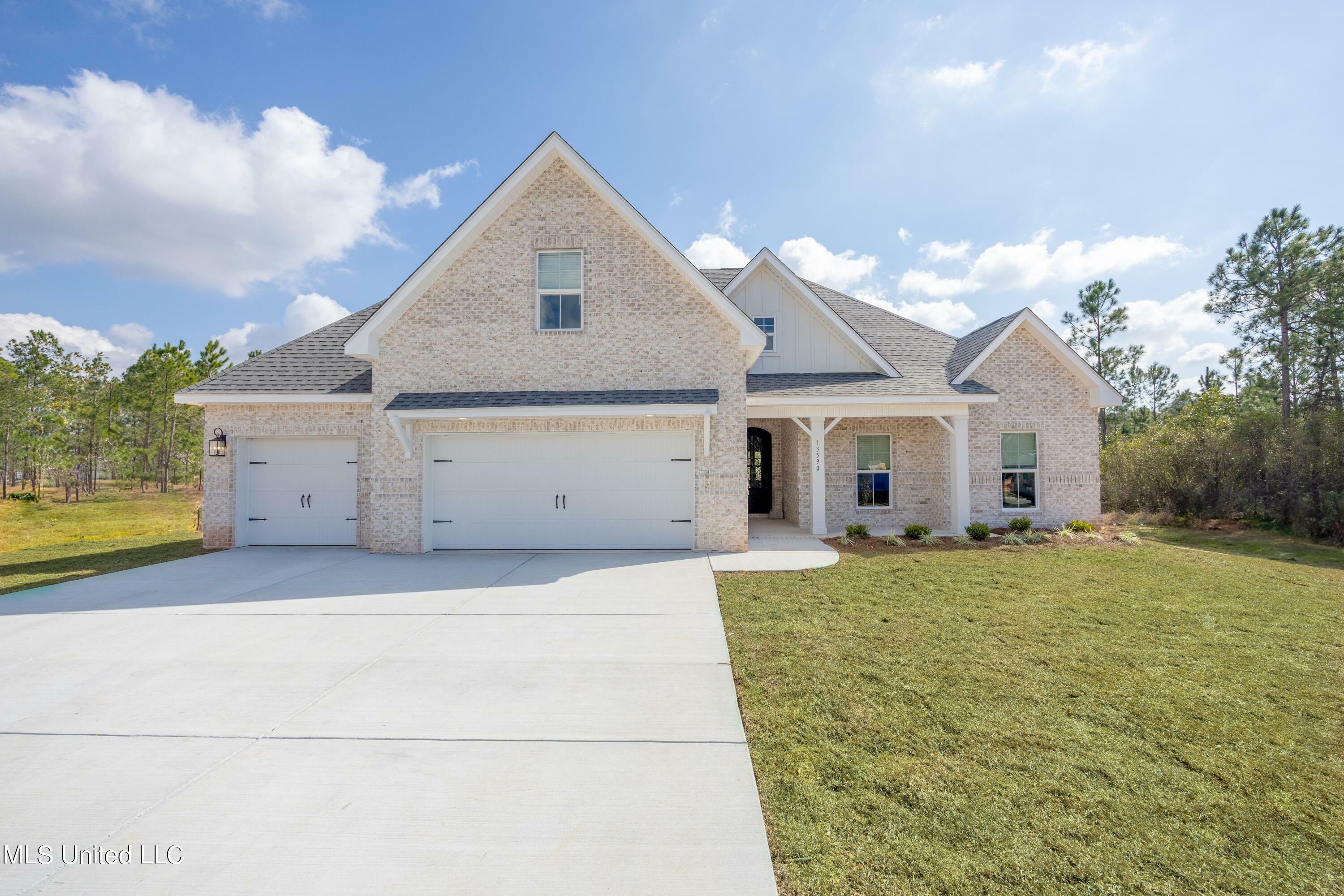 Property Photo:  13590 Deer Field Drive  MS 39503 