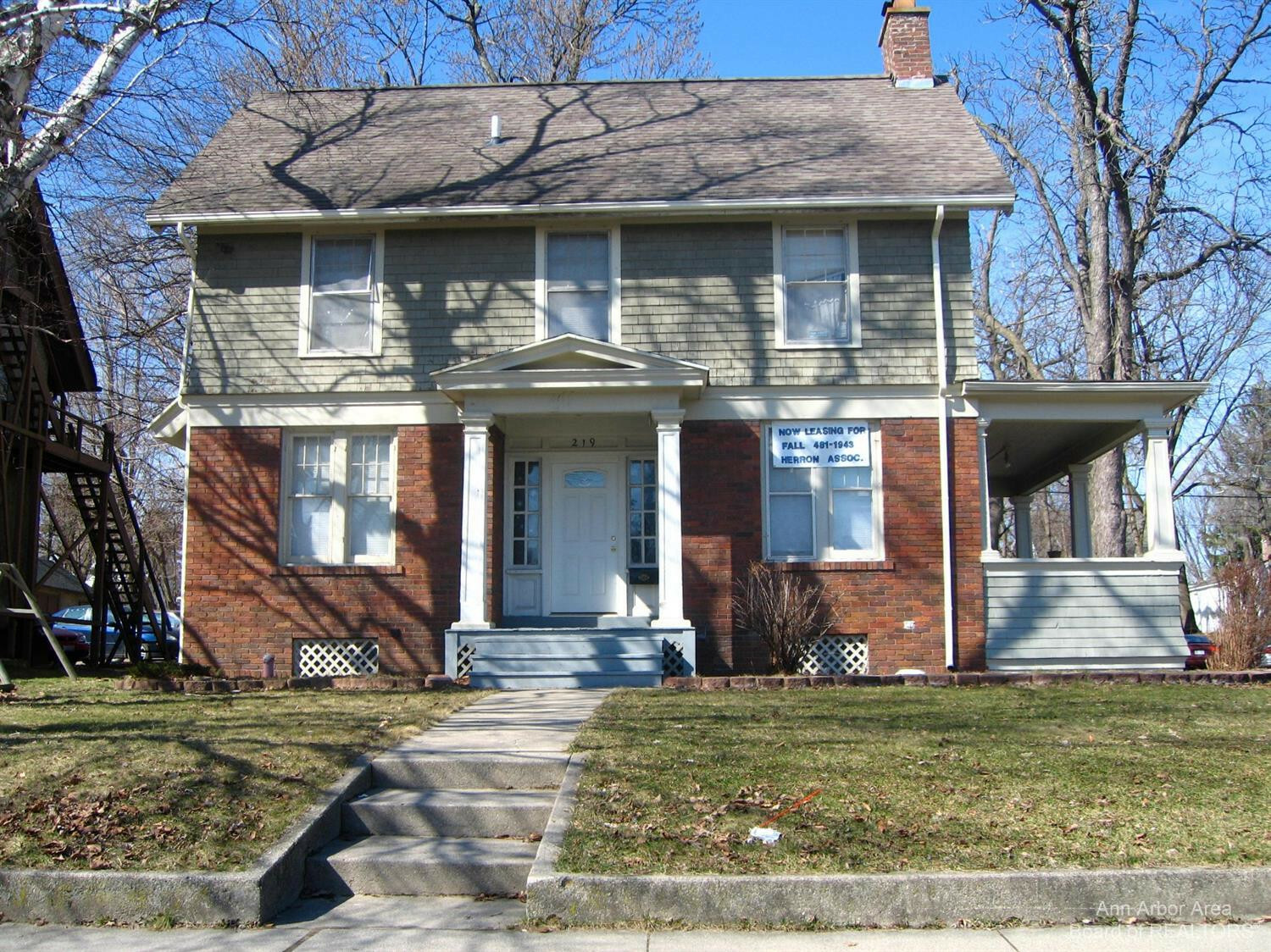 Property Photo:  219 N Normal Street  MI 48197 