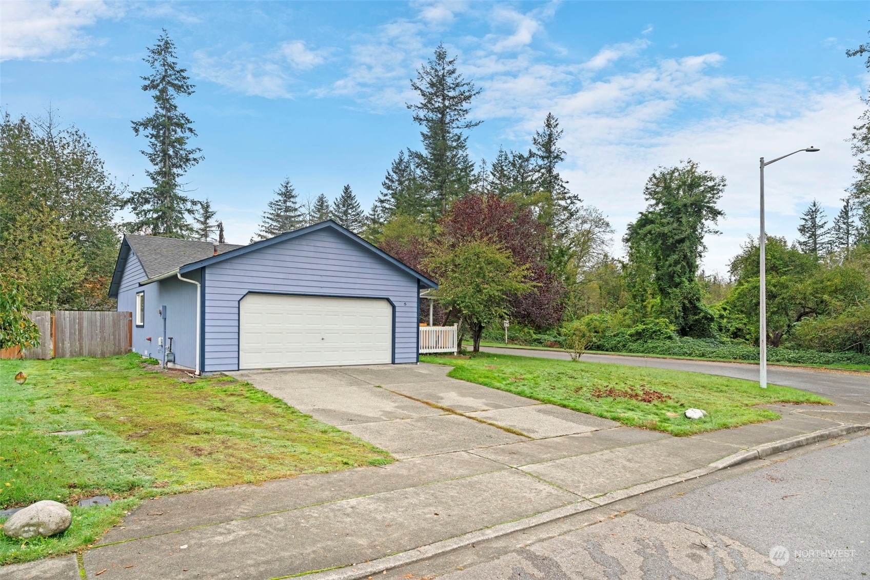 Property Photo:  443 Evergreen Place  WA 98251 