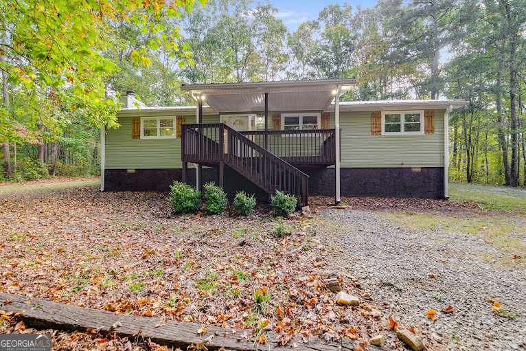 Property Photo: 225 West Ranchette Road GA 30179
