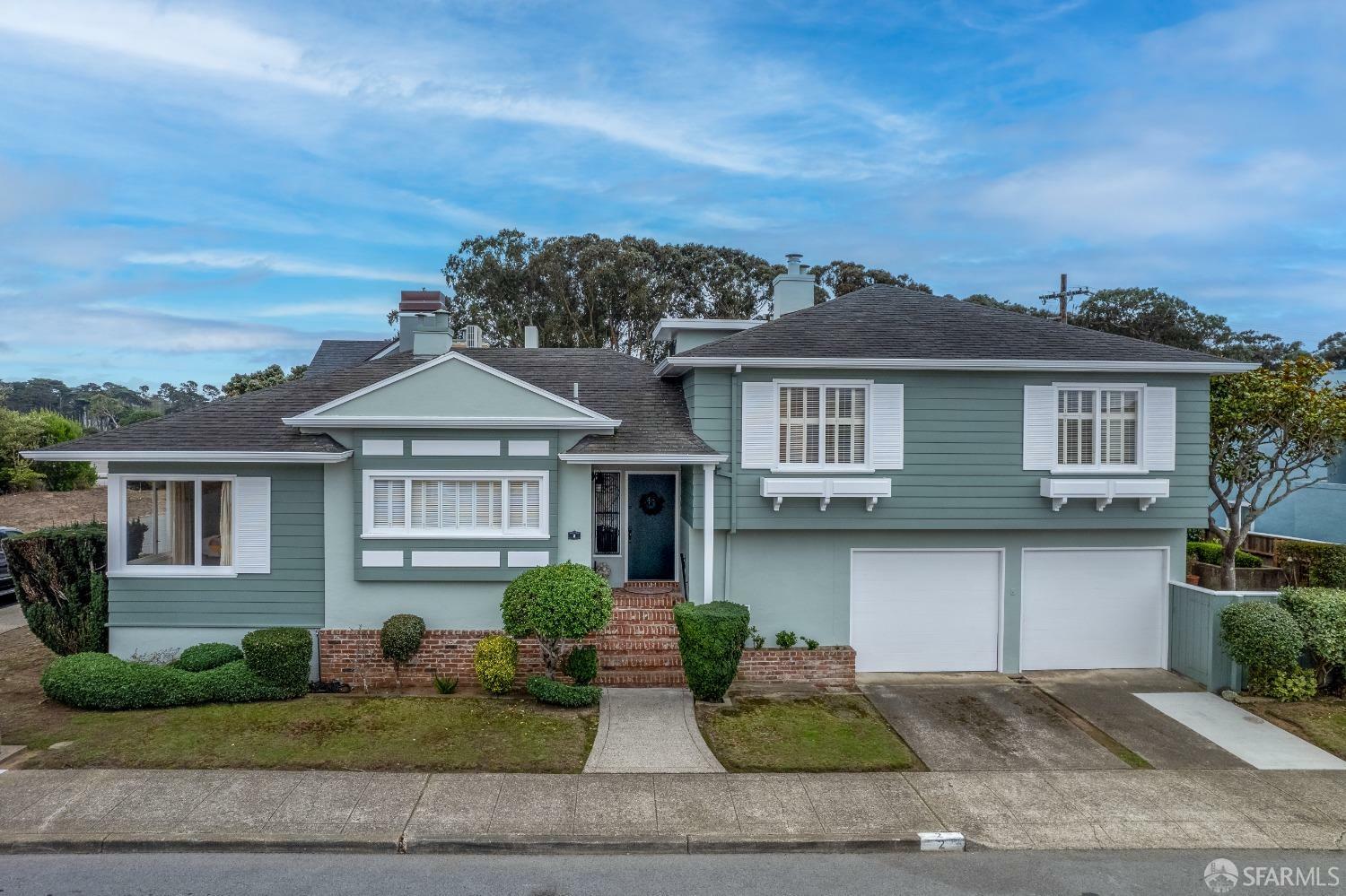 Property Photo: 2 Country Club Drive CA 94132